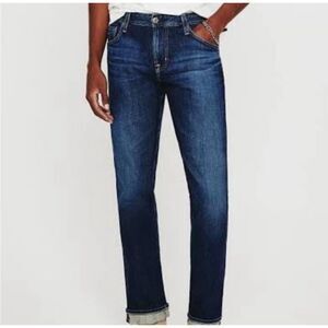 Adriano Goldschmied Graduate Tailored Leg Denim 360 Jeans Men’s 32 Slim Straight